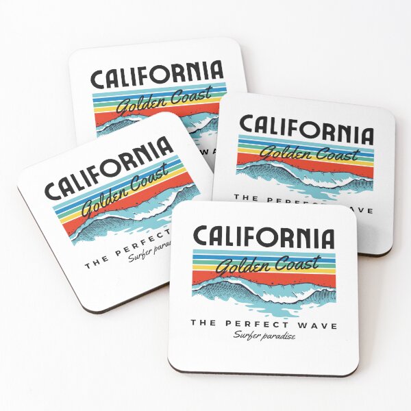 Item preview, Hollister California, California, summer, California and summer, golden Coast  designed and sold by mu-art.