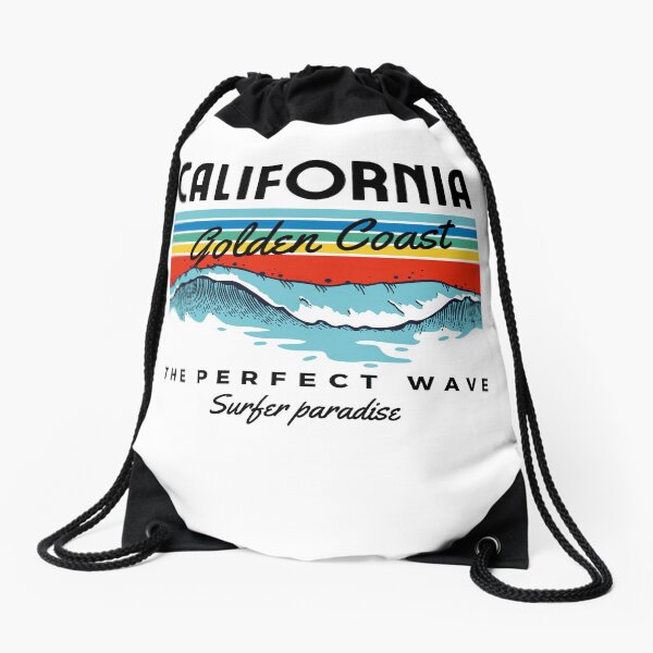 Hollister drawstring bag best sale