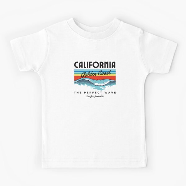 Hollister California Kids T-Shirt for Sale by mu-art