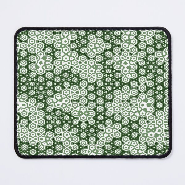 Item preview, Floral Pattern in Shades of Green designed and sold by Trevor Hirst.