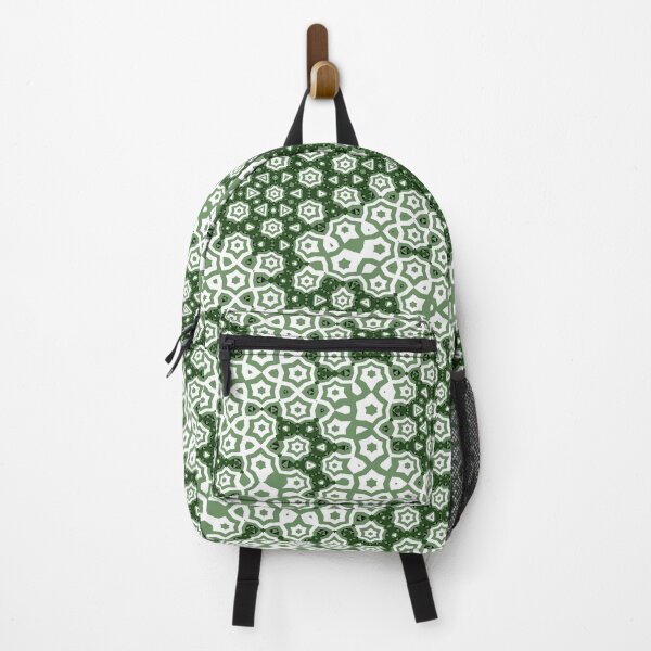 Item preview, Floral Pattern in Shades of Green designed and sold by Trevor Hirst.