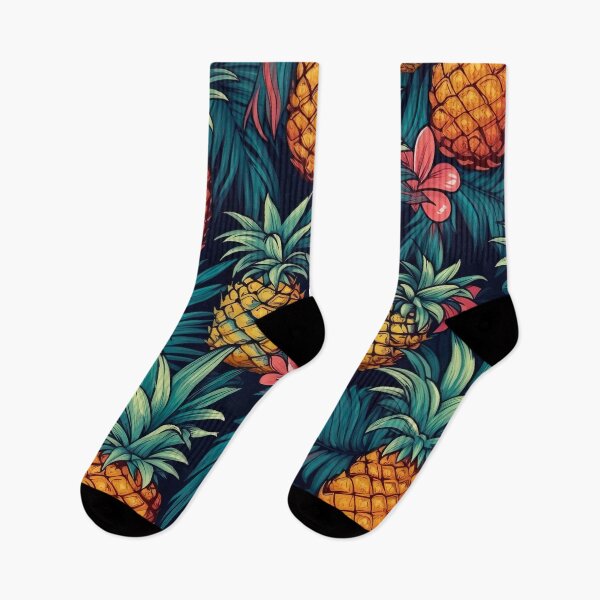 Item preview, Summery pineapple pattern - summer vibes designed and sold by unknown-places.
