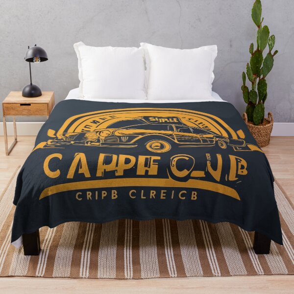 Item preview, Retro Car Fan Club Logo designed and sold by printyai.