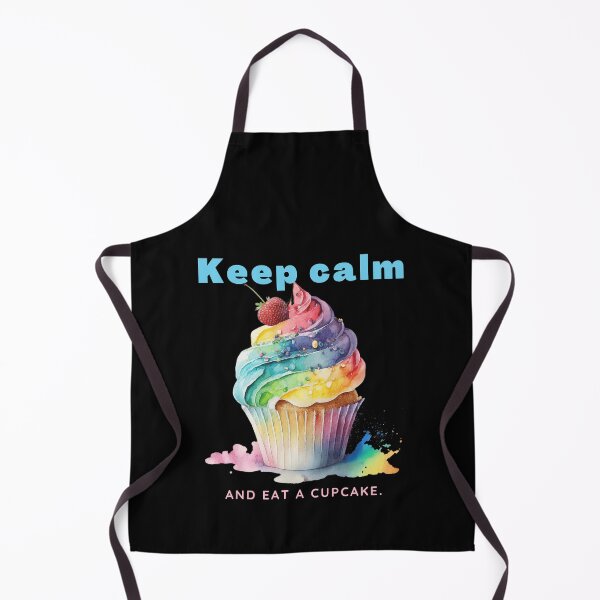 Item preview, Keep Calm And Eat a Cupcake - Gifts for Cupcake Lovers designed and sold by Level-Fourty.