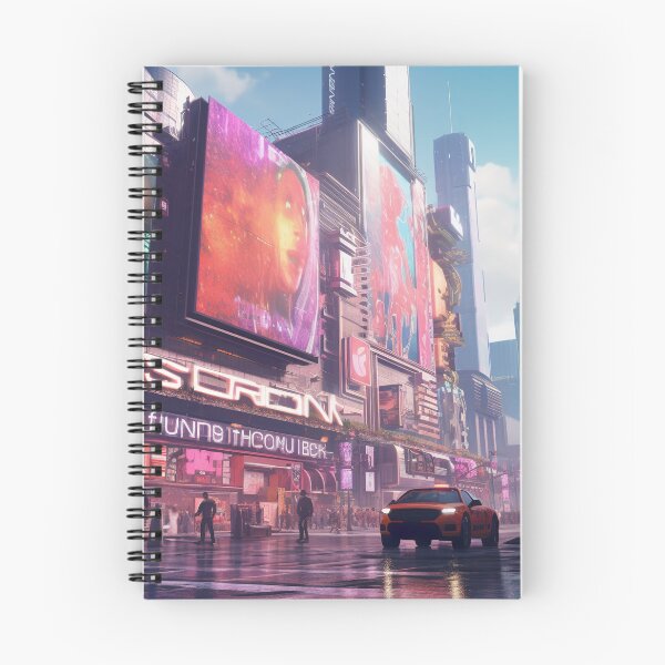 Item preview, High-Tech Urban Landscape designed and sold by cyberartmaker.