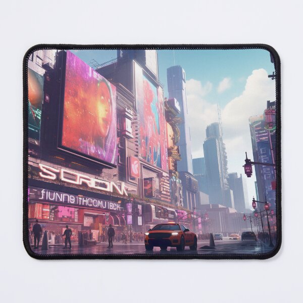 Item preview, High-Tech Urban Landscape designed and sold by cyberartmaker.