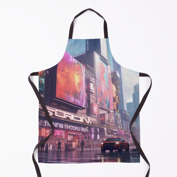 Item preview, High-Tech Urban Landscape designed and sold by cyberartmaker.
