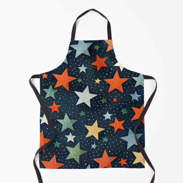 Item preview, Colorful star pattern designed and sold by unknown-places.