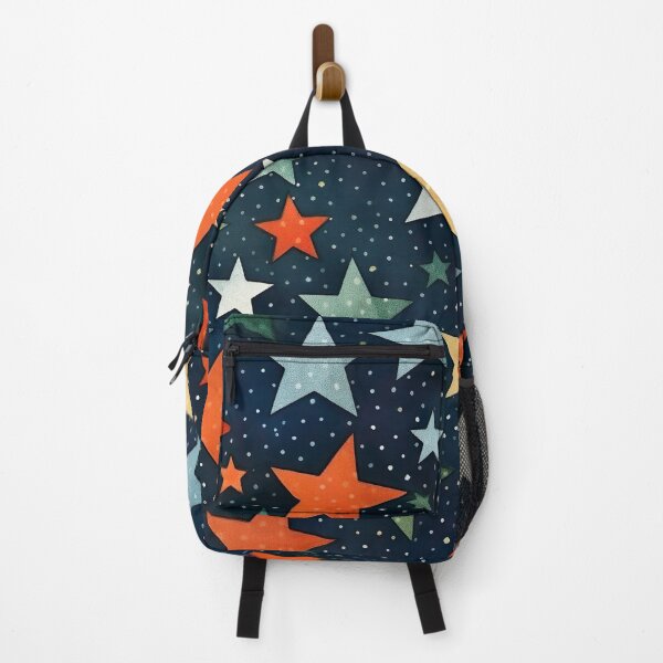 Item preview, Colorful star pattern designed and sold by unknown-places.