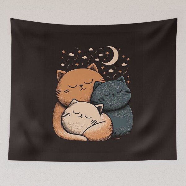 Item preview, cats designed and sold by ritusdesigns.