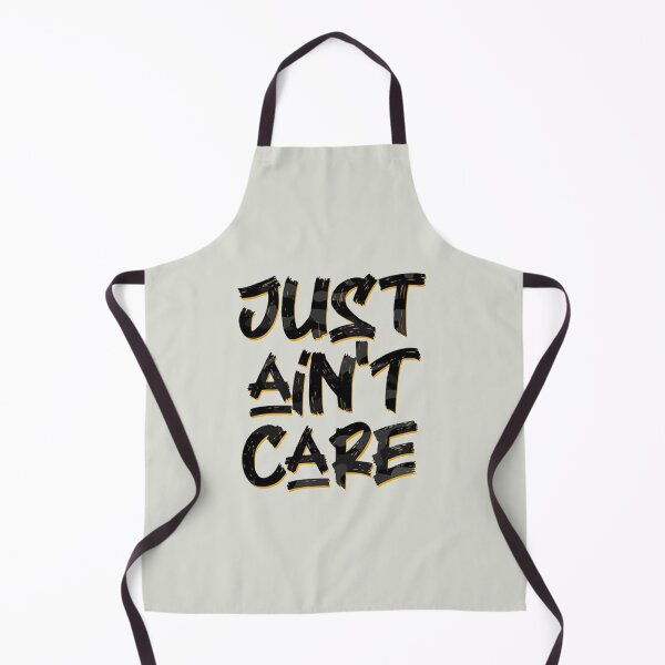 Item preview, Just ain't Care designed and sold by PadPadDate.