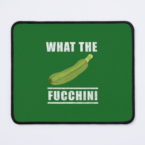 Item preview, Funny Chef 	 	 Fucchini Zucchini Courgette Cooking 		 designed and sold by tccquoxm32.