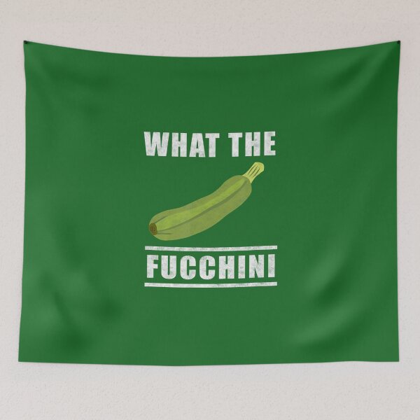Item preview, Funny Chef 	 	 Fucchini Zucchini Courgette Cooking 		 designed and sold by tccquoxm32.