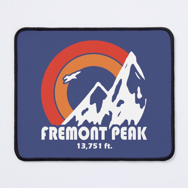Item preview, Fremont Peak Wyoming Sun Eagle designed and sold by Esskay Designs.