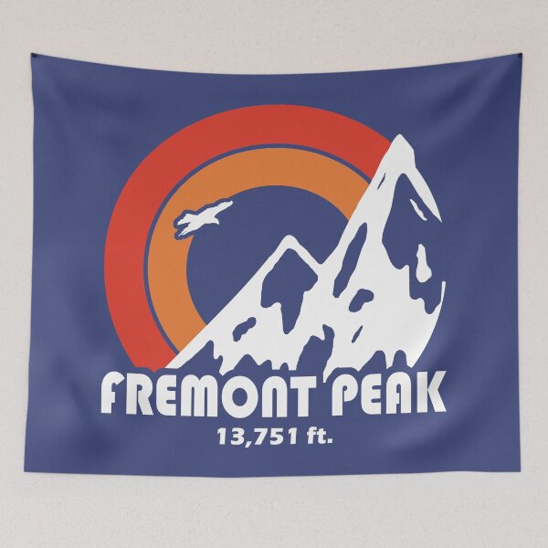 Item preview, Fremont Peak Wyoming Sun Eagle designed and sold by Esskay Designs.