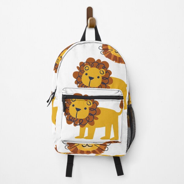 Item preview, lion designed and sold by GrafiWear.