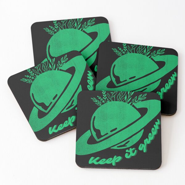 Item preview, Keep it green  designed and sold by Azrou shop.