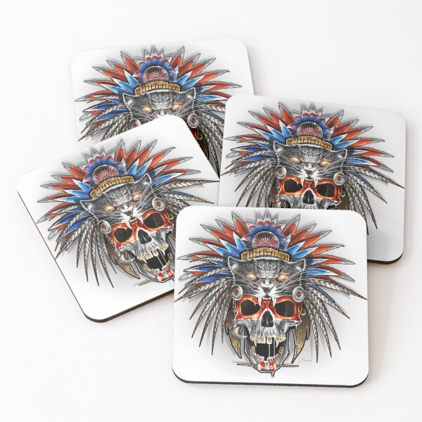 Item preview, Mayan warrior designed and sold by Peter Kaul.