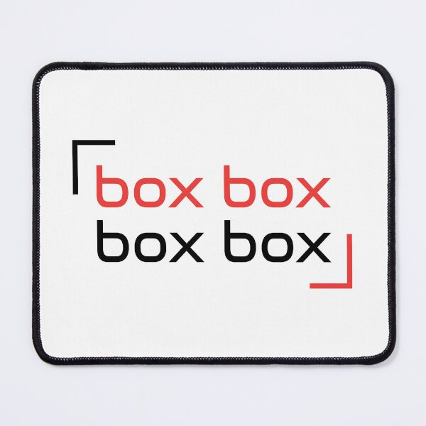 Item preview, Box Box Box - F1 designed and sold by f1formula1one.
