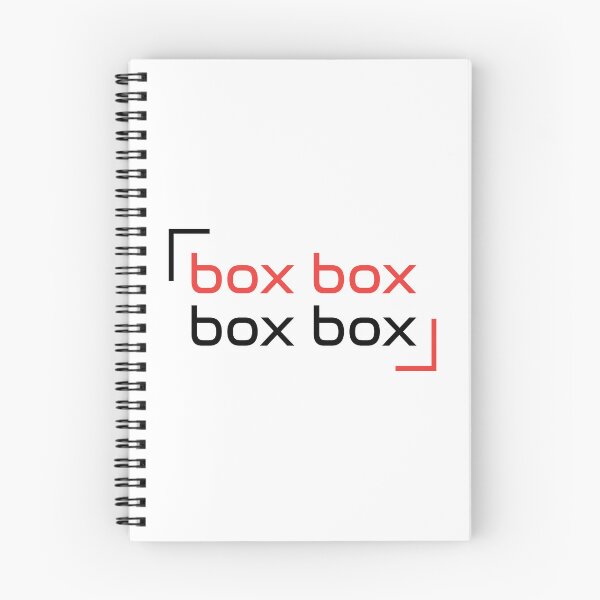 Item preview, Box Box Box - F1 designed and sold by f1formula1one.