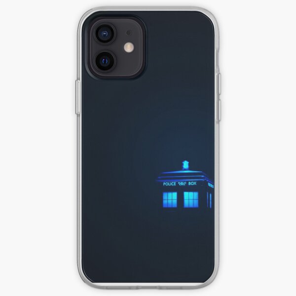 TARDIS Coque souple iPhone