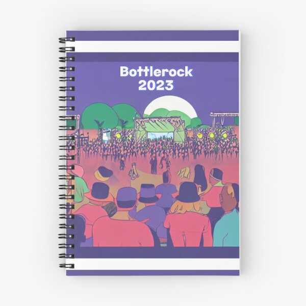 Item preview, bottlerock 2023 designed and sold by VATAMAN-2.