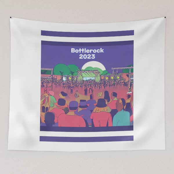 Item preview, bottlerock 2023 designed and sold by VATAMAN-2.