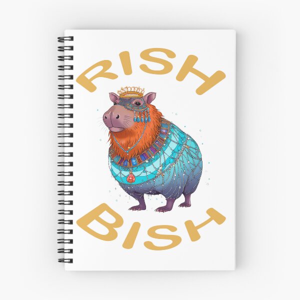 Item preview, Carpincho Rish Bish designed and sold by Capybearable.