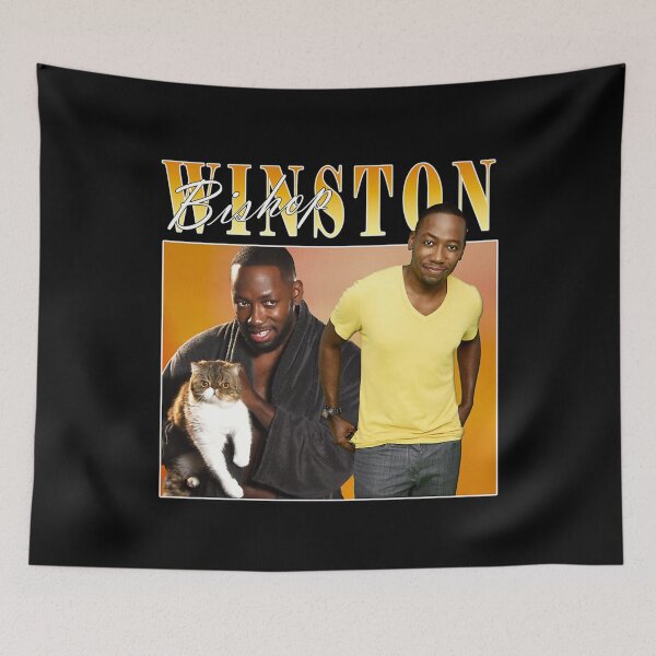 Item preview, Winston Bishop Homage Tee designed and sold by Hess-ApplesWal.
