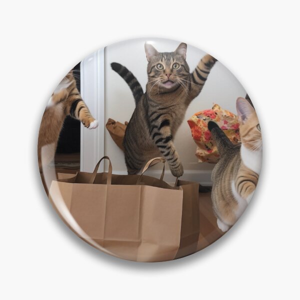 Item preview, To Let The Cat Out of The Bag - Paper Bag designed and sold by visualidioms.