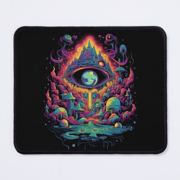 Item preview, Burning eye designed and sold by Trpster.