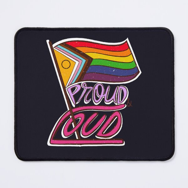 Item preview, Proud and loud designed and sold by Aasthadraws.