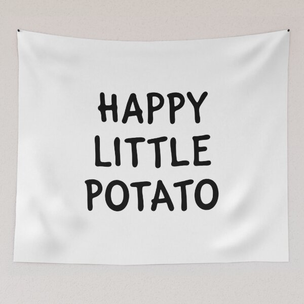 Item preview, Happy Little Potato designed and sold by teesaurus.