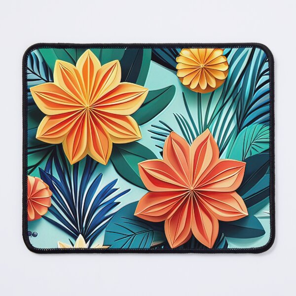 Item preview, Artistic Garden Reverie: Trending 3D Floral Expression Seamless Vector Flowers Pattern - Premium Design designed and sold by Jisoo Flowers.