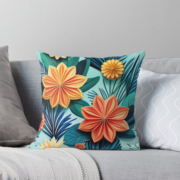 Item preview, Artistic Garden Reverie: Trending 3D Floral Expression Seamless Vector Flowers Pattern - Premium Design designed and sold by Jisoo Flowers.
