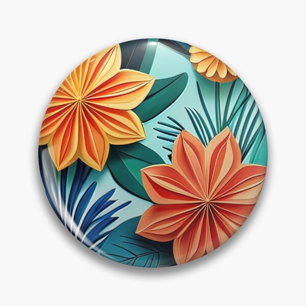 Item preview, Artistic Garden Reverie: Trending 3D Floral Expression Seamless Vector Flowers Pattern - Premium Design designed and sold by Jisoo Flowers.