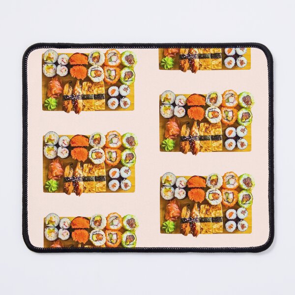 Item preview, Sushi and Sashimi Bento Box Sticker designed and sold by jade-anthony.