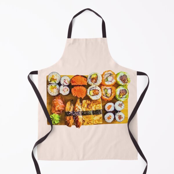Item preview, Sushi and Sashimi Bento Box Sticker designed and sold by jade-anthony.