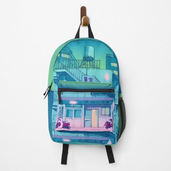 Item preview, Tokyo Backstreets at Night designed and sold by doibhil.