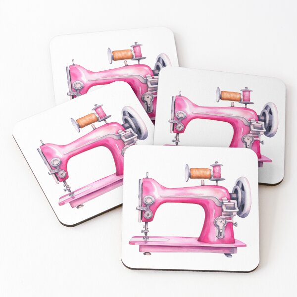 Item preview, Pink Sewing Machine designed and sold by MelissaMade.