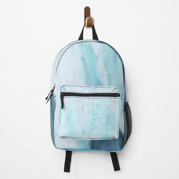 Item preview, Abstract blue texture print. designed and sold by UVI-CA.