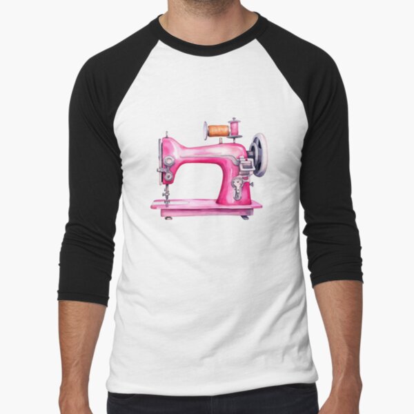 Pink Sewing Machine Poster for Sale by MelissaMade