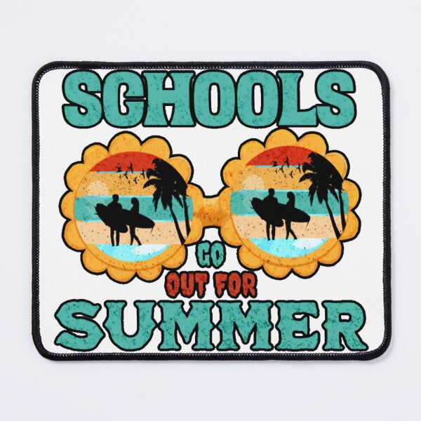 Item preview, Cute Retro Last Day Of School Schools Out For Summer Teacher designed and sold by word2world.