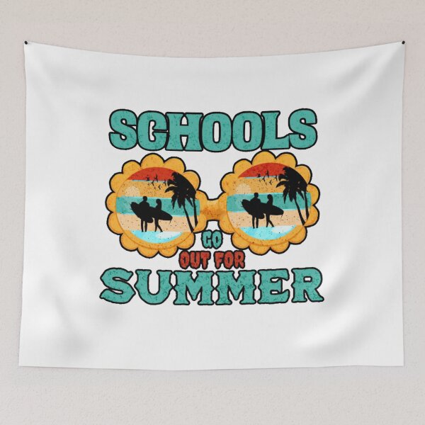 Item preview, Cute Retro Last Day Of School Schools Out For Summer Teacher designed and sold by word2world.