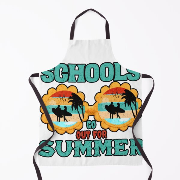 Item preview, Cute Retro Last Day Of School Schools Out For Summer Teacher designed and sold by word2world.