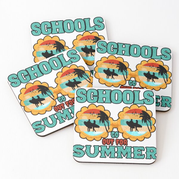 Item preview, Cute Retro Last Day Of School Schools Out For Summer Teacher designed and sold by word2world.
