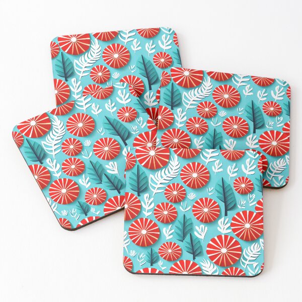 Item preview, Floral Fusion: Trendy Kirigami Design Sensation Seamless Vector Flowers Pattern - Premium Design designed and sold by Jisoo Flowers.