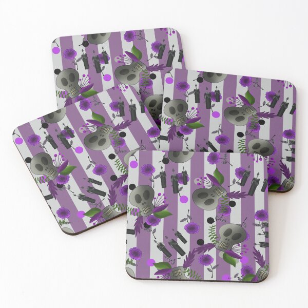 Item preview, skulls and candles designed and sold by NeonEye-Designs.