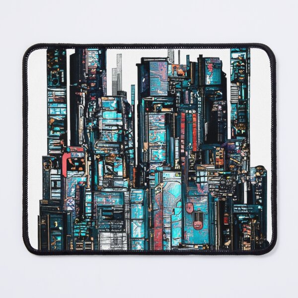 Item preview, Cyber City designed and sold by SaturnSix.