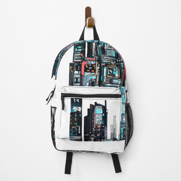 Item preview, Cyber City designed and sold by SaturnSix.